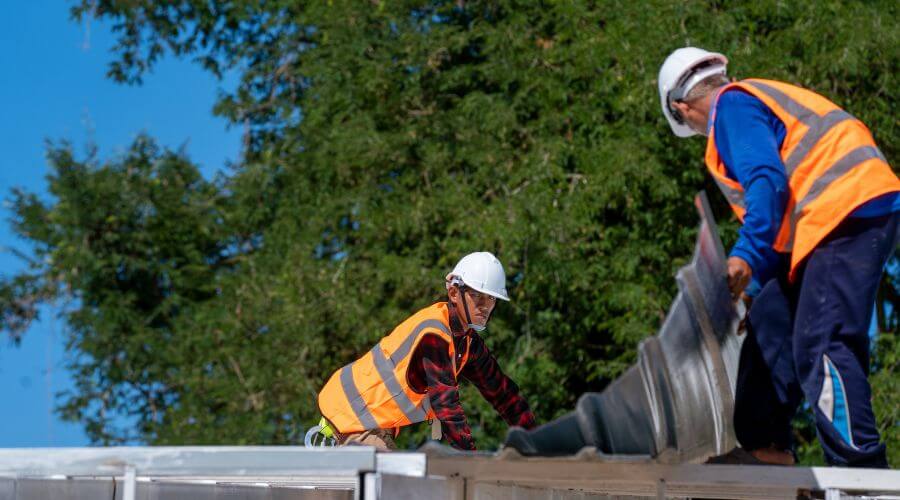 Roof replacement in Prairie Creek, IN